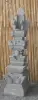 Product image 10 of the product “Balinese Temple, casted with Paras Stone, Offering with open place on top, with step at bottom. 190cm. Mulitparted ”